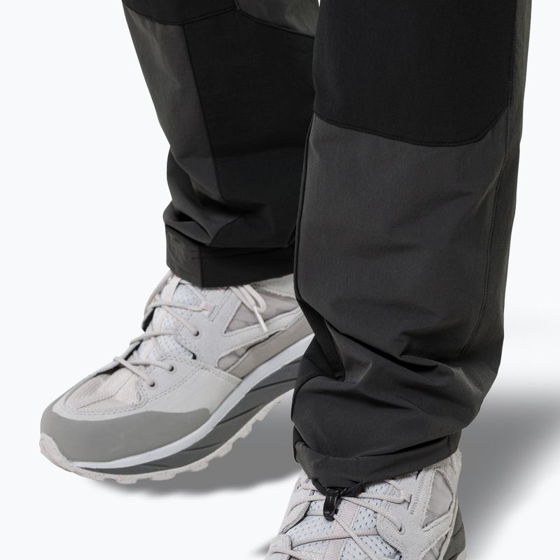 Férfi softshell nadrág Jack Wolfskin Andur fantom 5
