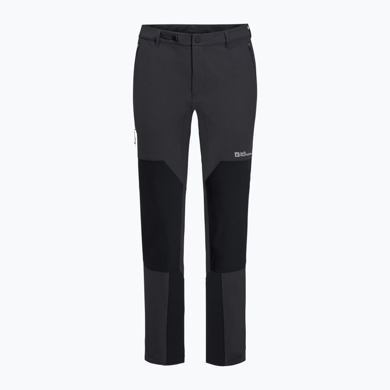 Férfi softshell nadrág Jack Wolfskin Andur fantom 6