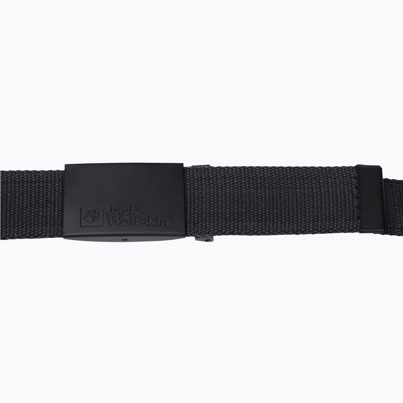Jack Wolfskin nadrágszíj Hidden fekete 2