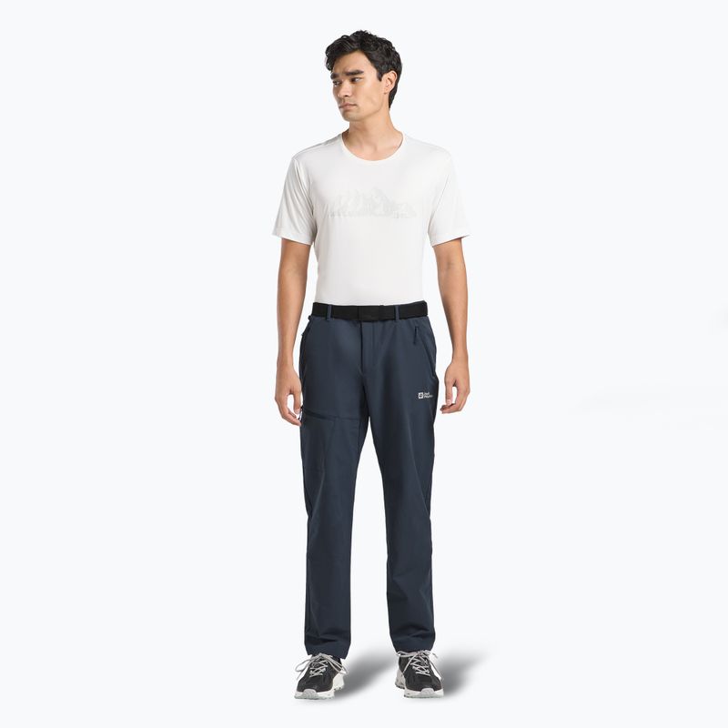 Jack Wolfskin nadrágszíj Hidden fekete 5