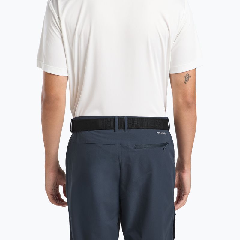 Jack Wolfskin nadrágszíj Hidden fekete 6