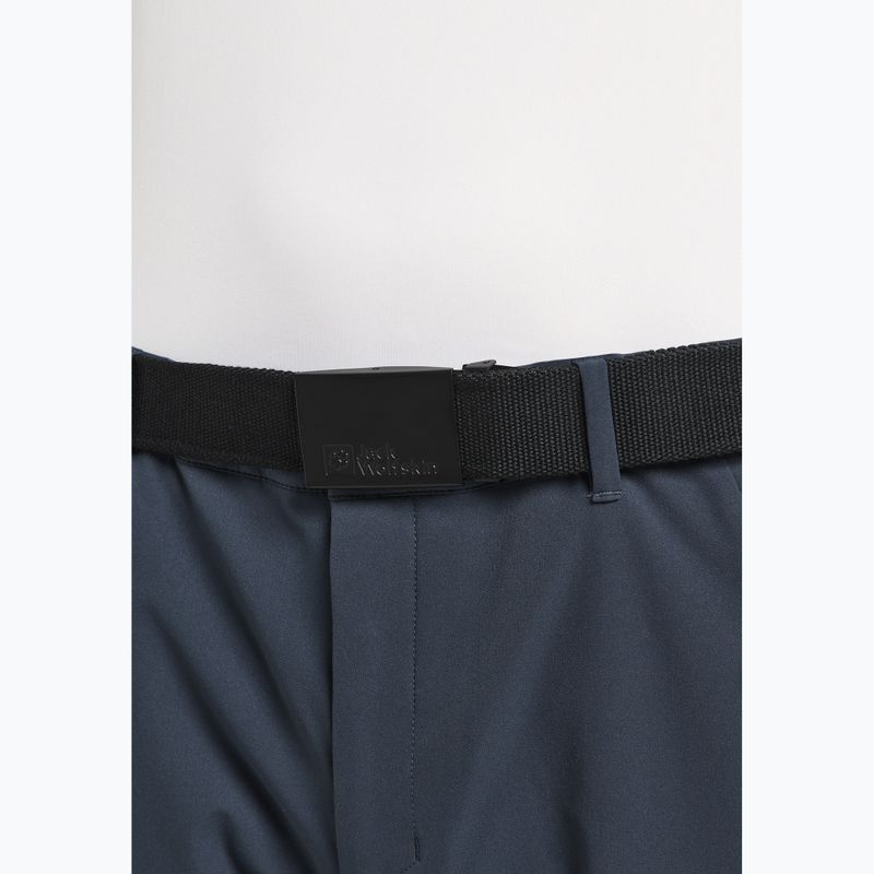 Jack Wolfskin nadrágszíj Hidden fekete 7