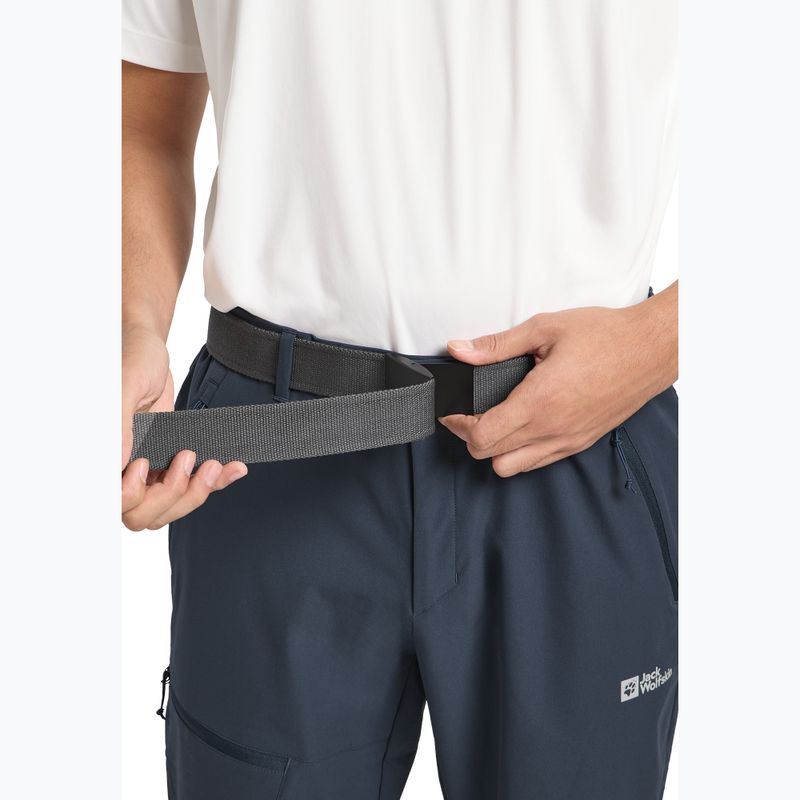 Jack Wolfskin nadrágszíj Hidden sötétszürke 6