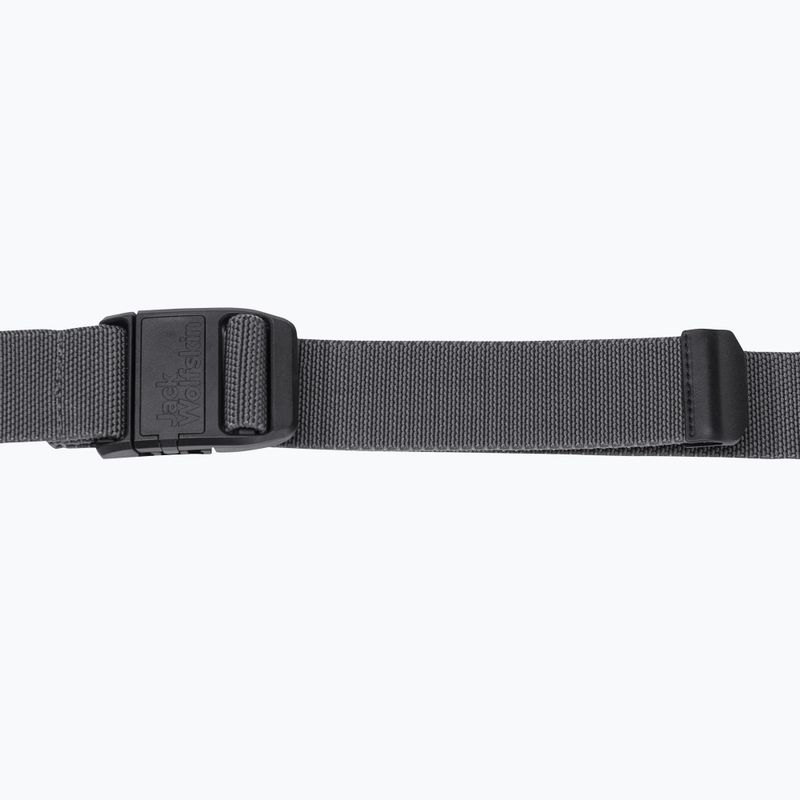 Jack Wolfskin Magnetic nadrágszíj sötétszürke 2