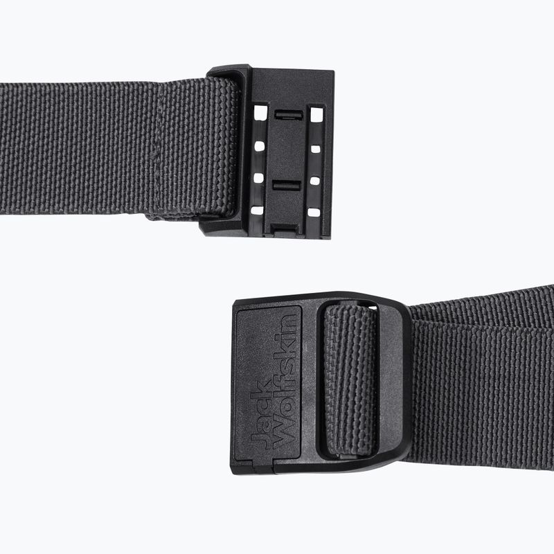 Jack Wolfskin Magnetic nadrágszíj sötétszürke 3