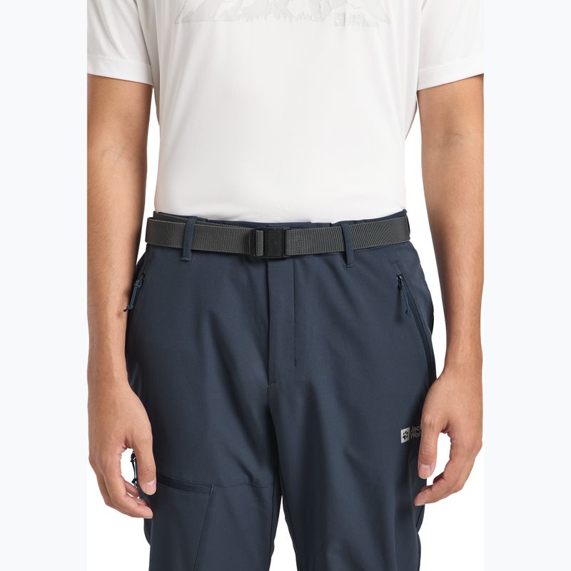 Jack Wolfskin Magnetic nadrágszíj sötétszürke 4
