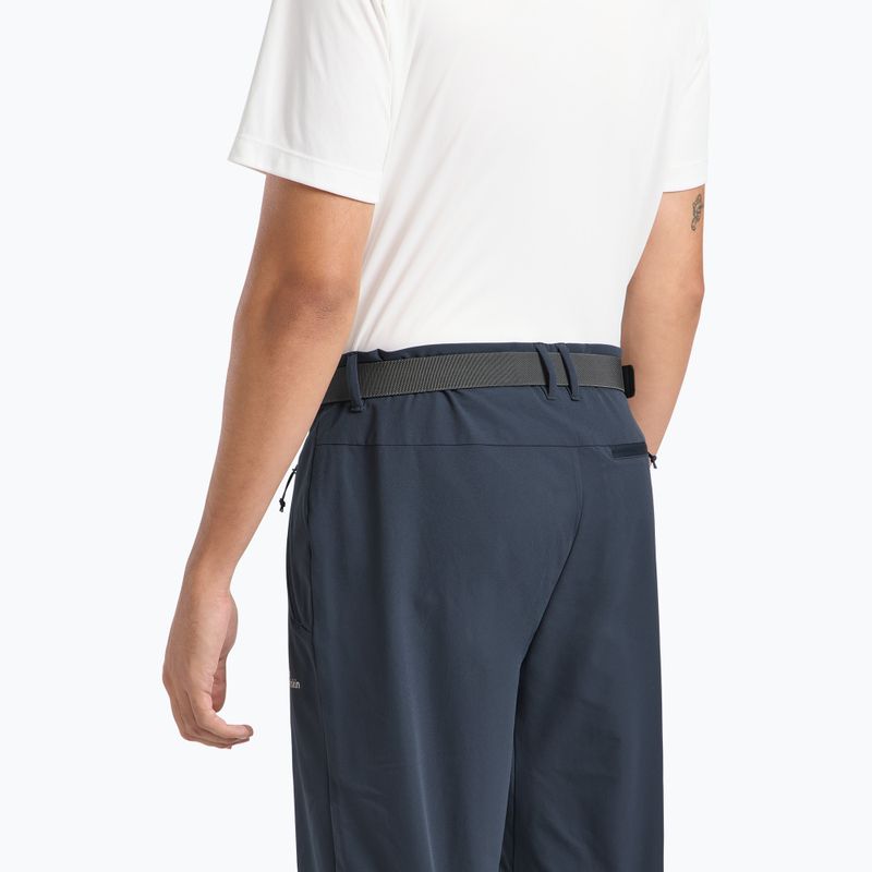 Jack Wolfskin Magnetic nadrágszíj sötétszürke 6