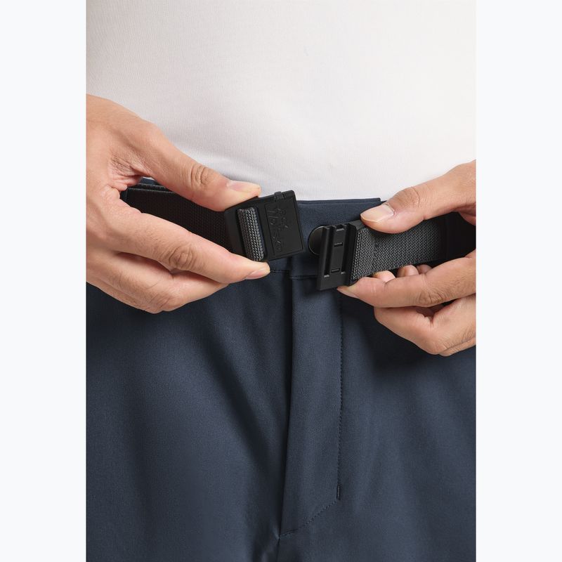 Jack Wolfskin Magnetic nadrágszíj sötétszürke 8