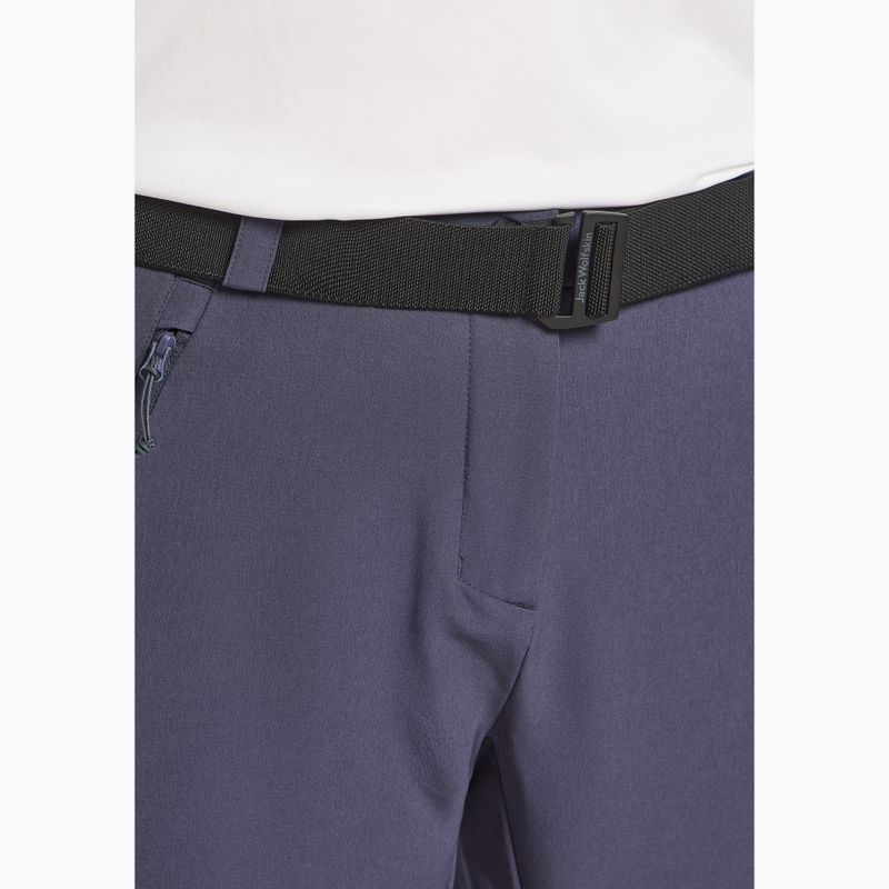 Jack Wolfskin nadrágszíj Világos fekete 4