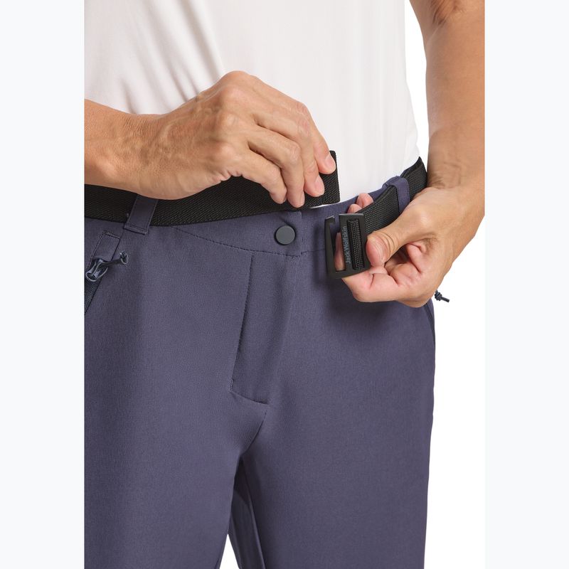 Jack Wolfskin nadrágszíj Világos fekete 5