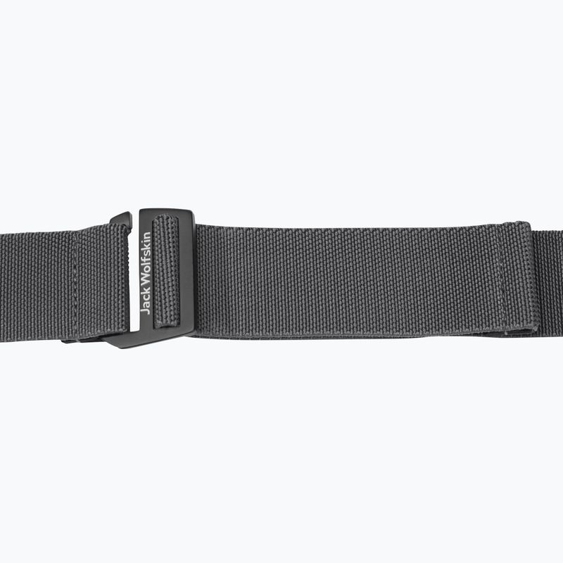 Jack Wolfskin Light nadrágszíj sötétszürke 2