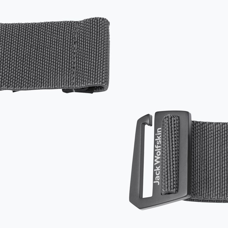 Jack Wolfskin Light nadrágszíj sötétszürke 3