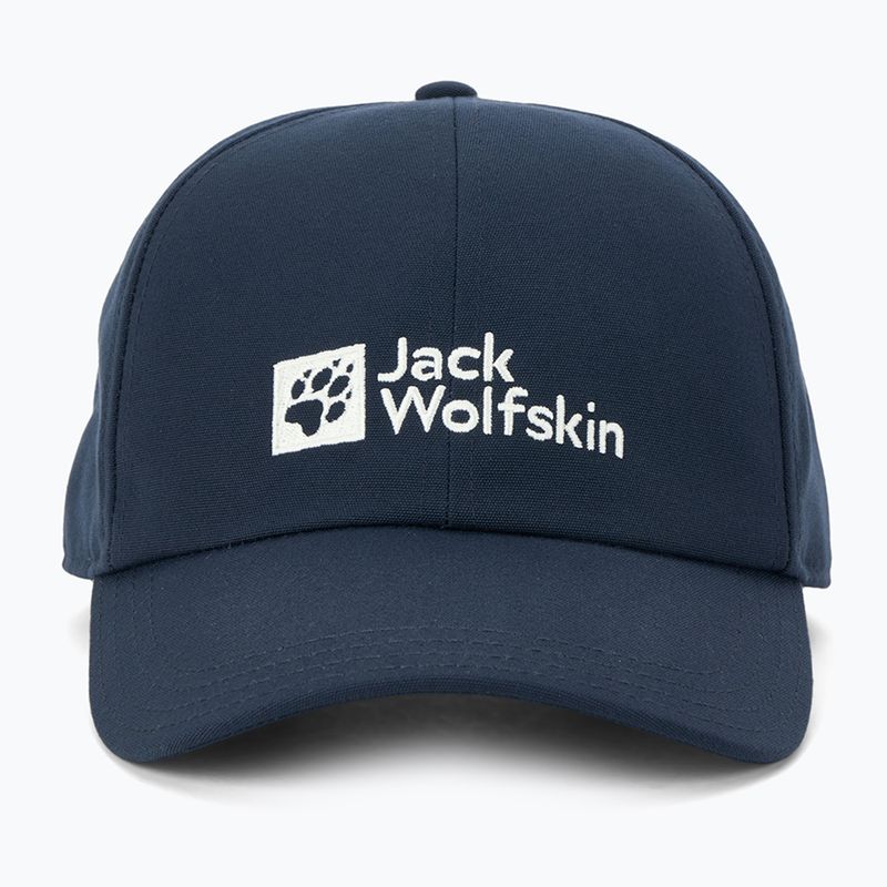 Jack Wolfskin baseball sapka éjszakai kék 2