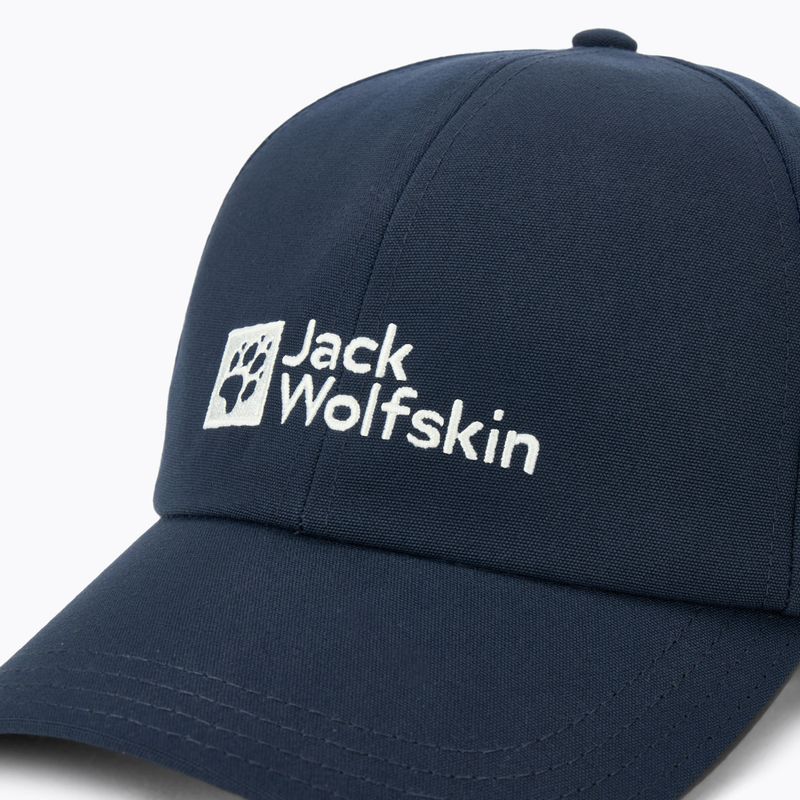 Jack Wolfskin baseball sapka éjszakai kék 4