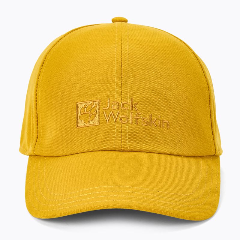 Jack Wolfskin baseball sapka curry 2