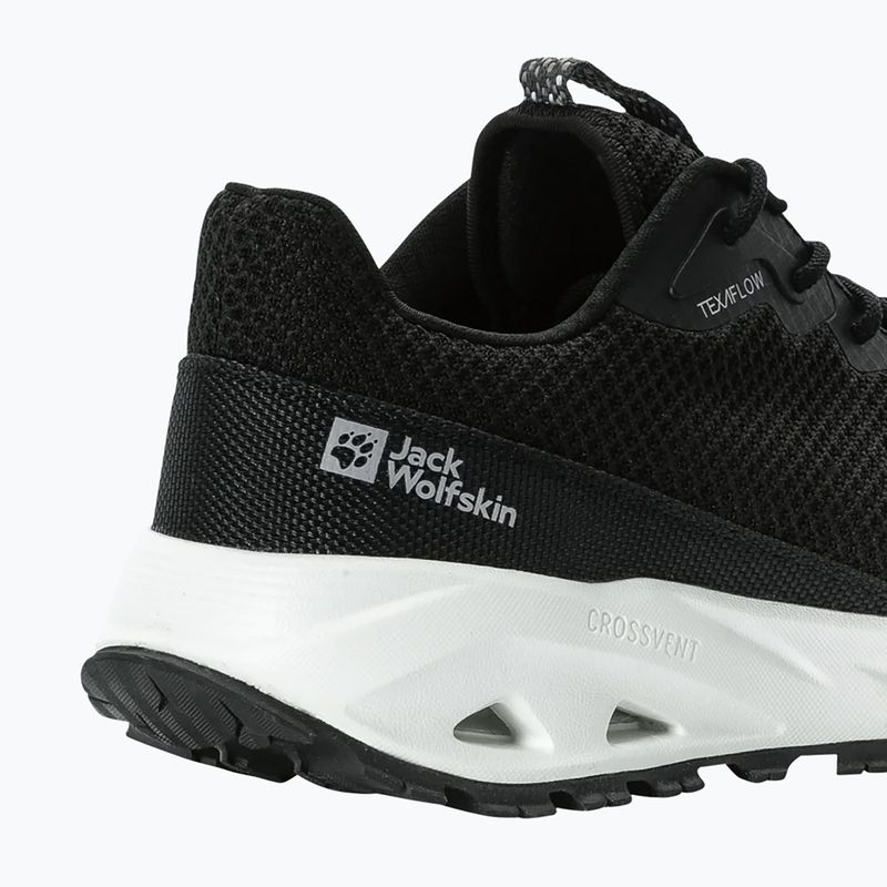 Férfi túracipő  Jack Wolfskin Prelight Vent Low black 8