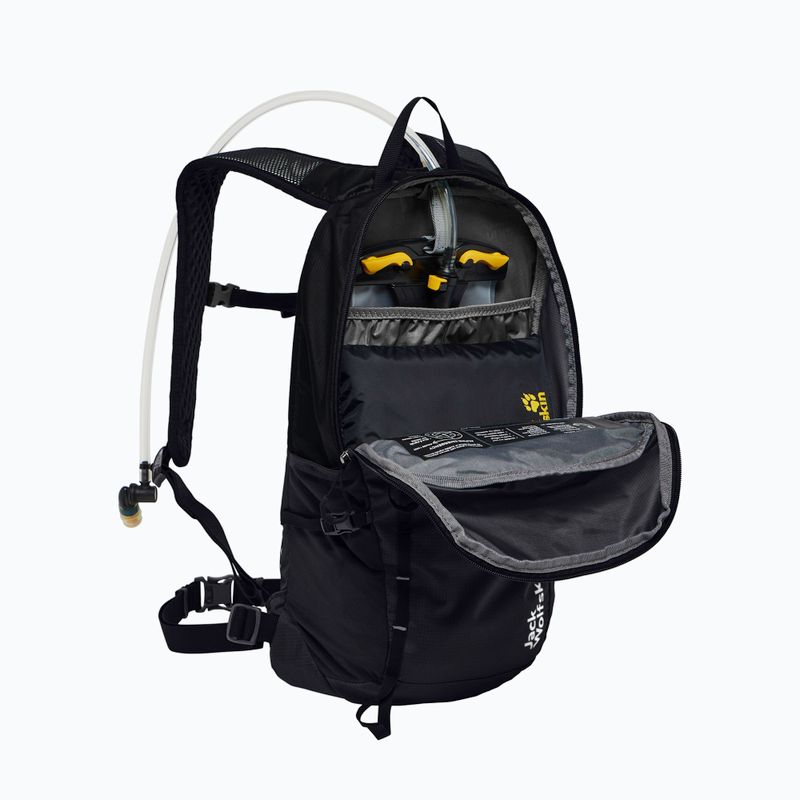 Jack Wolfskin Prelight Shape 15 l fantom túra hátizsák 7