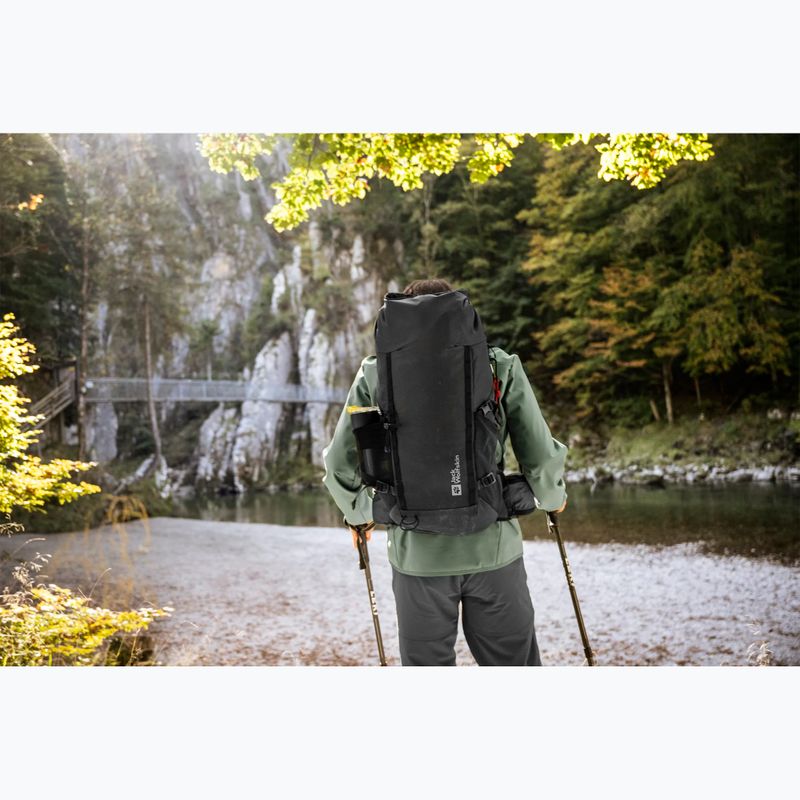 Jack Wolfskin Cyrox Shape 30 l S-L fantom túra hátizsák 5