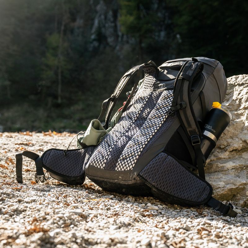 Jack Wolfskin Cyrox Shape 30 l S-L fantom túra hátizsák 10