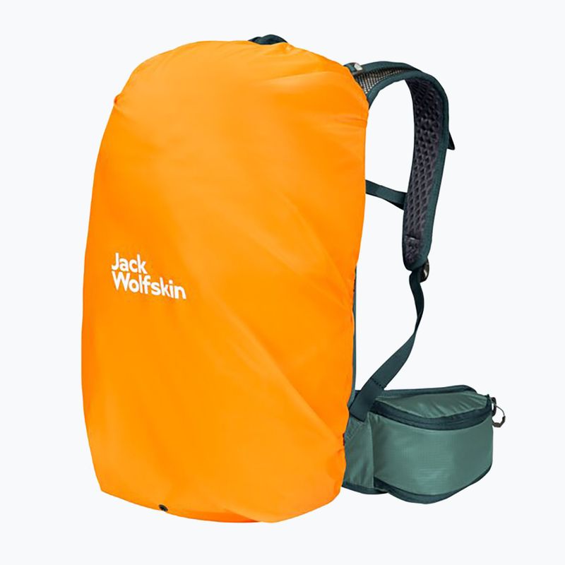 Jack Wolfskin Cyrox Shape 25 l S-L túra hátizsák jade zöld 9