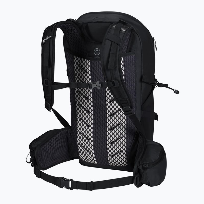 Jack Wolfskin Cyrox Shape 25 l S-L esti égbolt túra hátizsák 2
