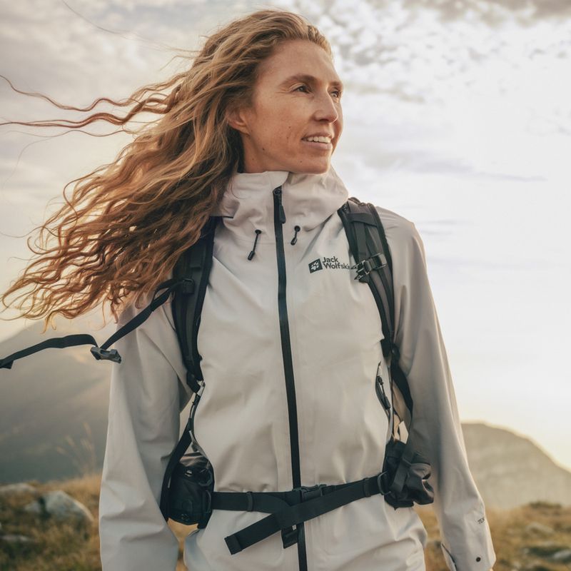 Jack Wolfskin Cyrox Shape 25 l S-L esti égbolt túra hátizsák 6