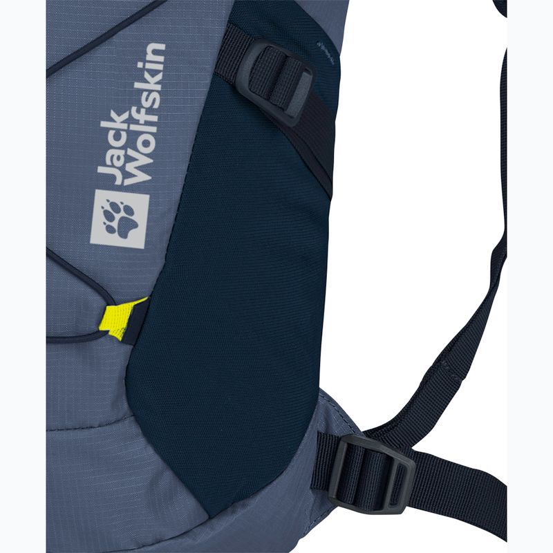 Jack Wolfskin Cyrox Shape 15 l esti égbolt túra hátizsák 3