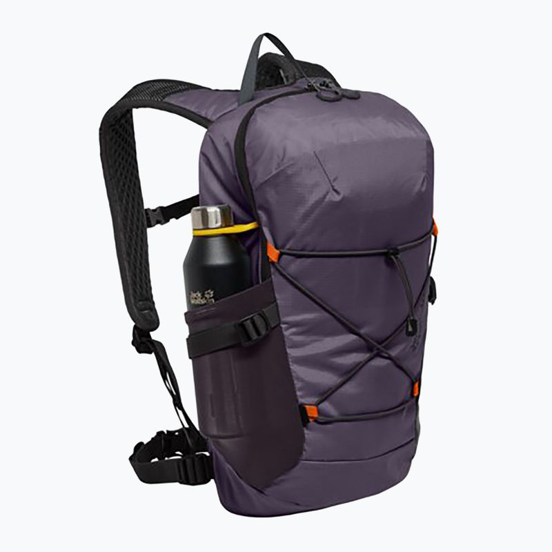 Jack Wolfskin Cyrox Shape 15 l túrahátizsák sötétszőlő 4