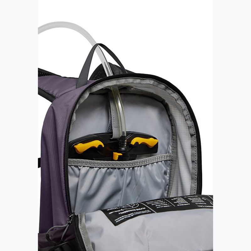 Jack Wolfskin Cyrox Shape 15 l túrahátizsák sötétszőlő 5