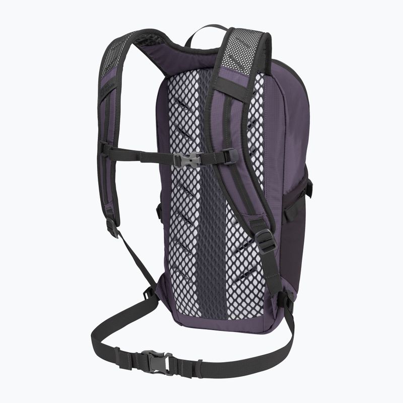 Jack Wolfskin Cyrox Shape 15 l túrahátizsák sötétszőlő 9