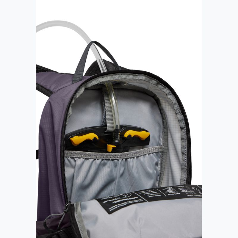 Jack Wolfskin Cyrox Shape 15 l túrahátizsák sötétszőlő 10
