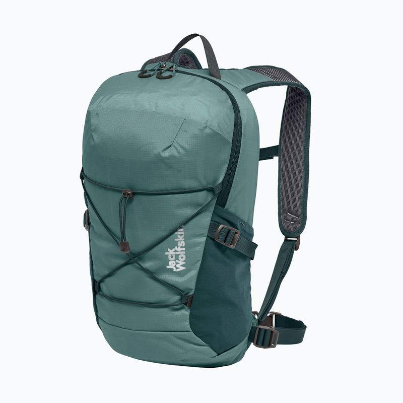 Jack Wolfskin Cyrox Shape 15 l túra hátizsák jáde zöld