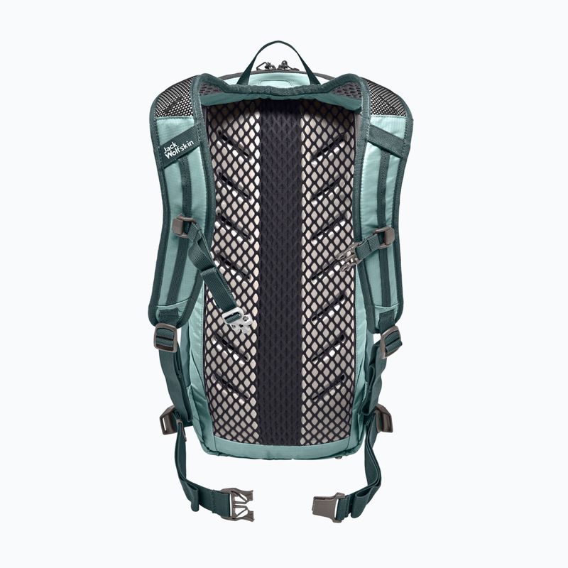 Jack Wolfskin Cyrox Shape 15 l túra hátizsák jáde zöld 2