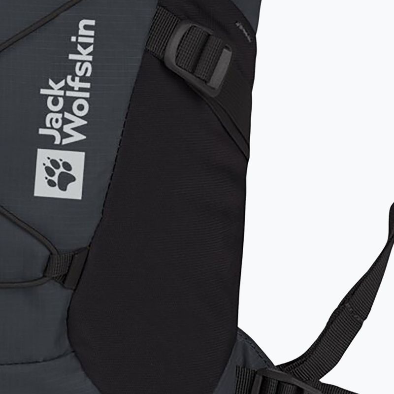 Jack Wolfskin Cyrox Shape 15 l fantom túra hátizsák 3