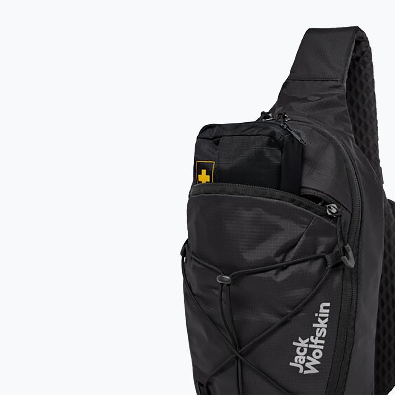 Jack Wolfskin Cyrox Sling 7 l fantom túra hátizsák 5