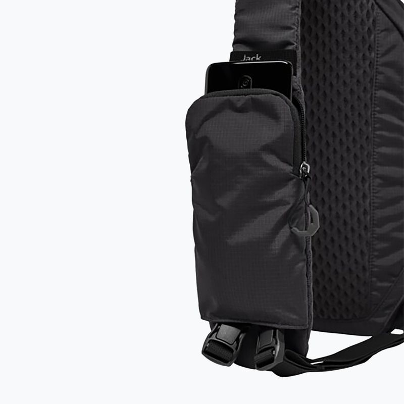 Jack Wolfskin Cyrox Sling 7 l fantom túra hátizsák 6