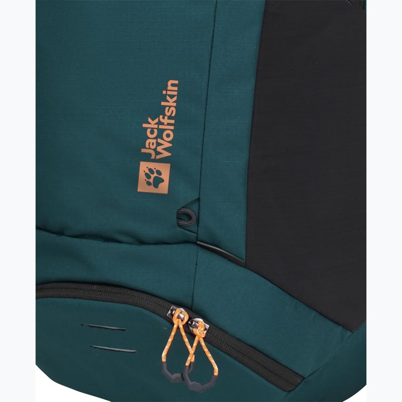 Jack Wolfskin Moab Jam Shape 30 l tengerzöld kerékpáros hátizsák 4