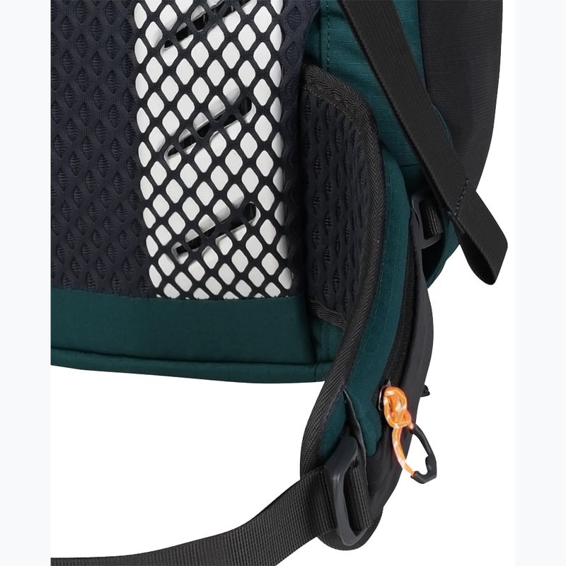 Jack Wolfskin Moab Jam Shape 30 l tengerzöld kerékpáros hátizsák 5