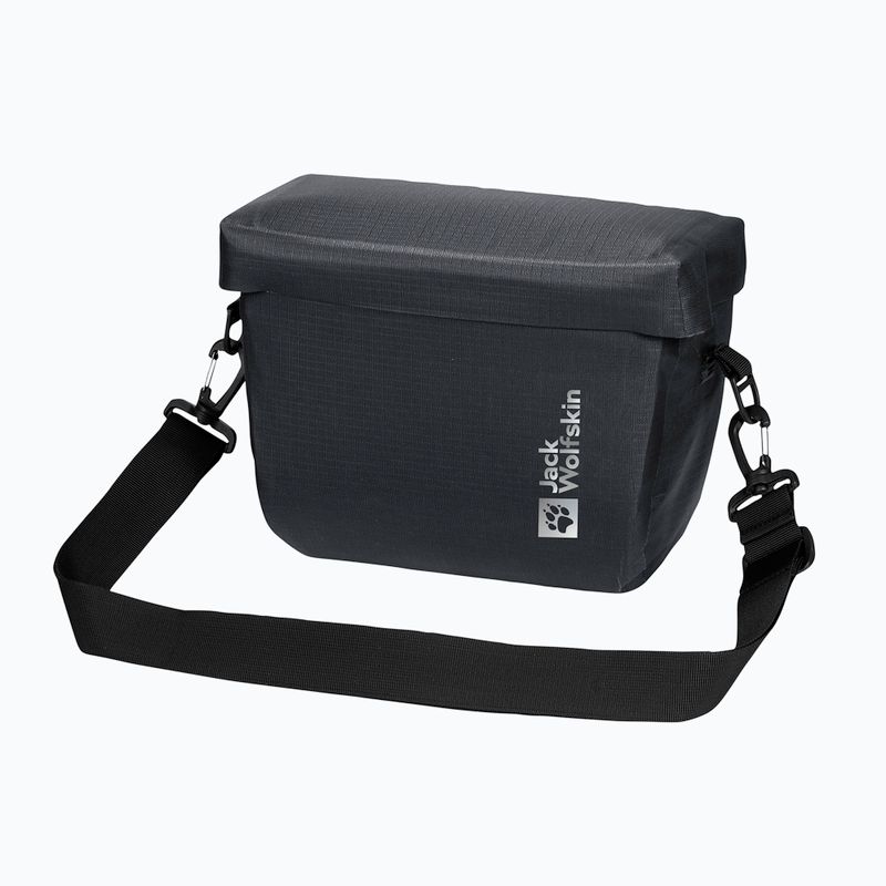 Jack Wolfskin Gravex 7 l fantom kormányos kerékpáros táska