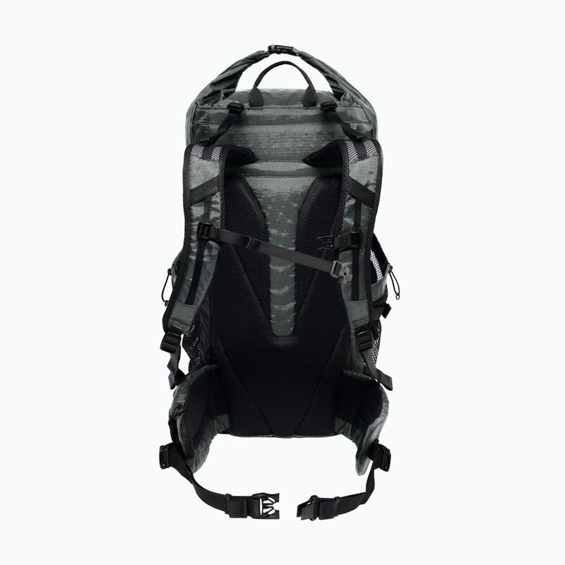 Jack Wolfskin Wandermood Rolltop 30 l túrahátizsák pala zöld túra hátizsák 3
