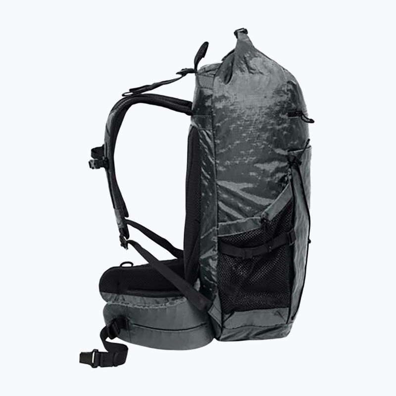 Jack Wolfskin Wandermood Rolltop 30 l túrahátizsák pala zöld túra hátizsák 4