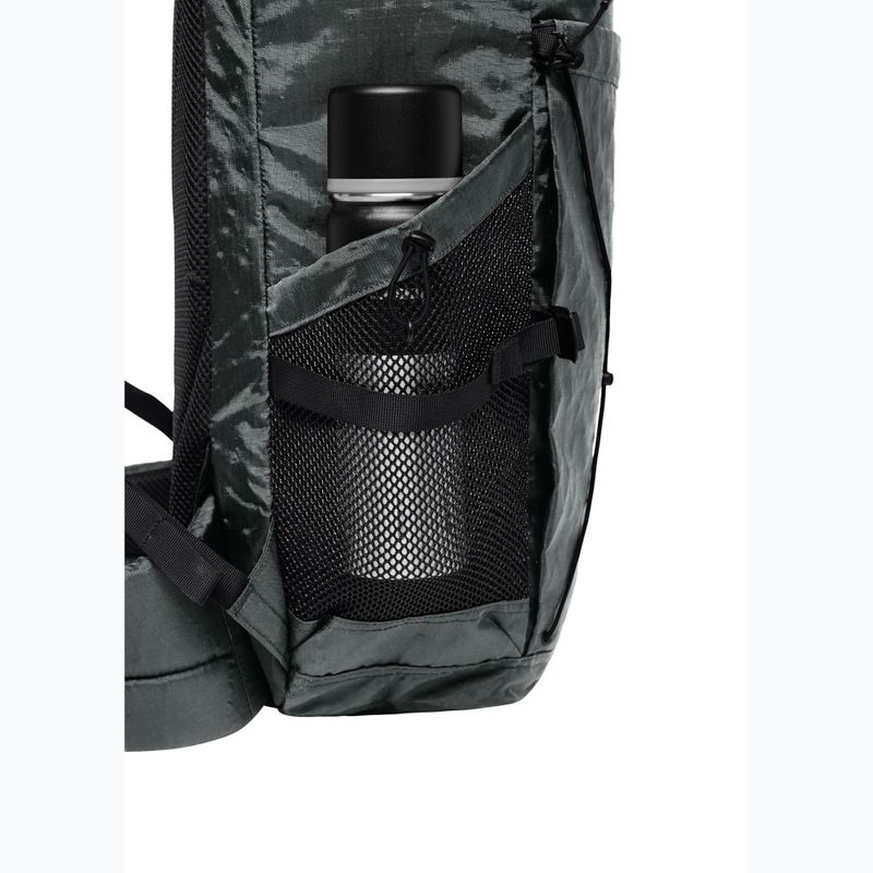 Jack Wolfskin Wandermood Rolltop 30 l túrahátizsák pala zöld túra hátizsák 5