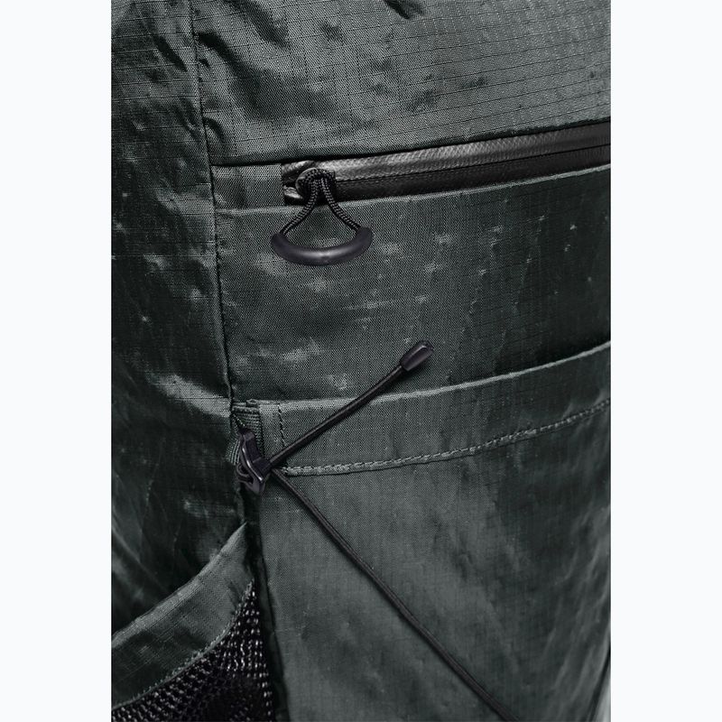 Jack Wolfskin Wandermood Rolltop 30 l túrahátizsák pala zöld túra hátizsák 7