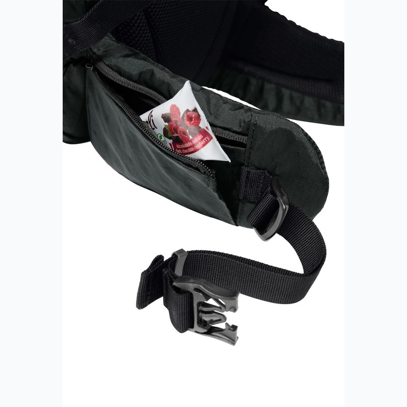 Jack Wolfskin Wandermood Rolltop 30 l túrahátizsák pala zöld túra hátizsák 10