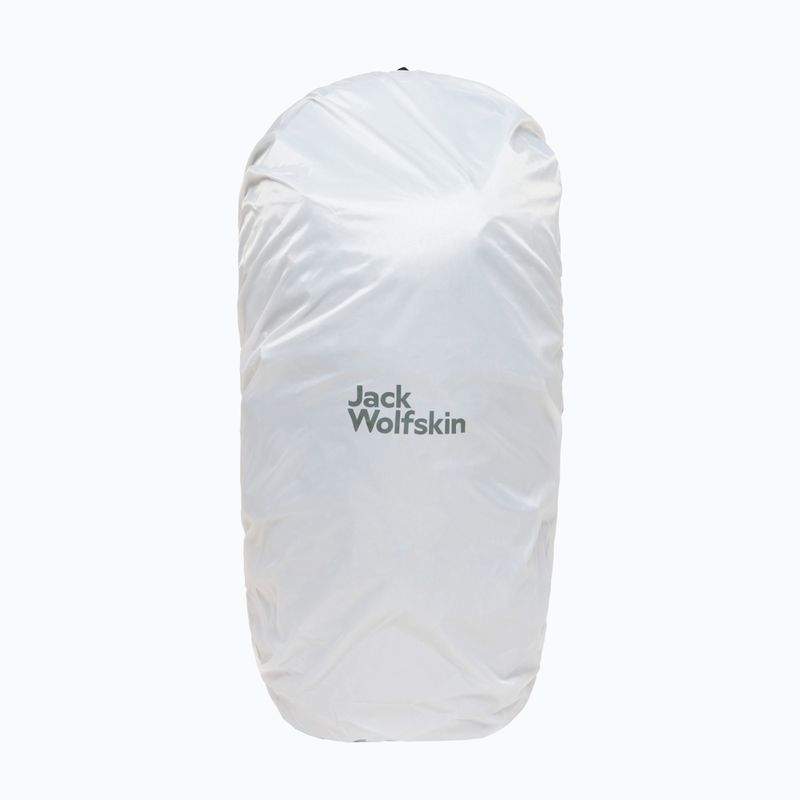 Jack Wolfskin Wandermood Rolltop 30 l túrahátizsák pala zöld túra hátizsák 11