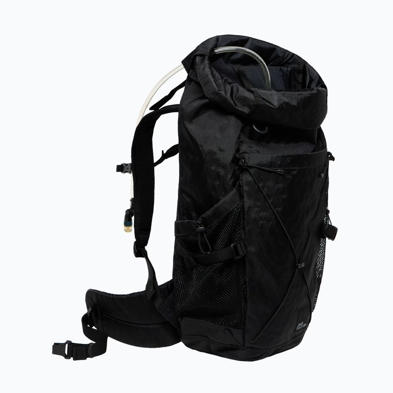 Jack Wolfskin Wandermood Rolltop 30 l túra hátizsák gránit fekete 3
