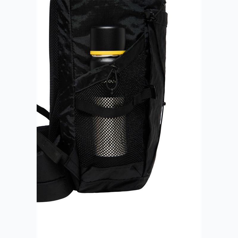 Jack Wolfskin Wandermood Rolltop 30 l túra hátizsák gránit fekete 4