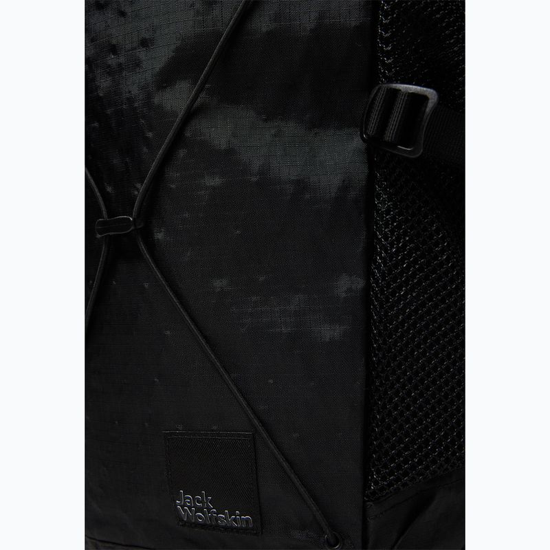 Jack Wolfskin Wandermood Rolltop 30 l túra hátizsák gránit fekete 6