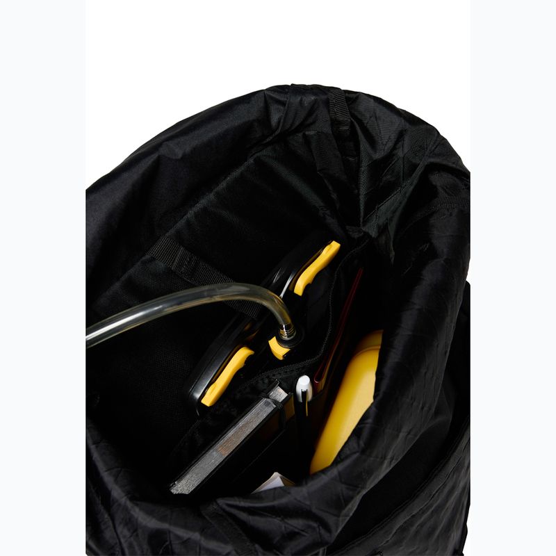 Jack Wolfskin Wandermood Rolltop 30 l túra hátizsák gránit fekete 8