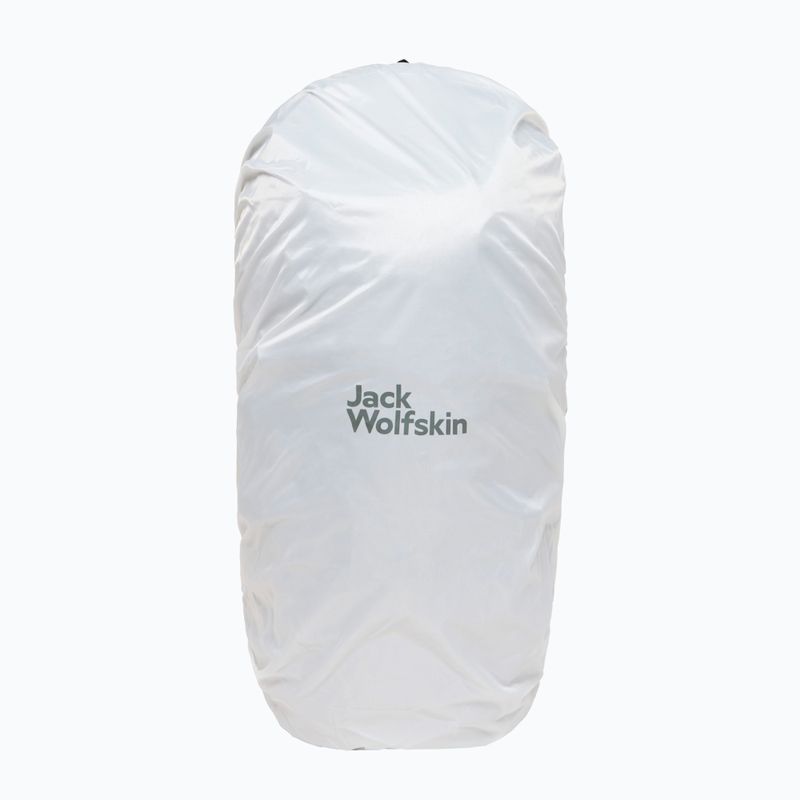 Jack Wolfskin Wandermood Rolltop 30 l túra hátizsák gránit fekete 10